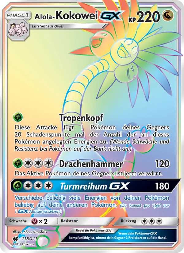 Alola-Kokowei GX 118/111
