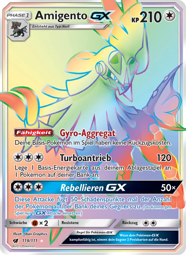 Amigento GX 119/111