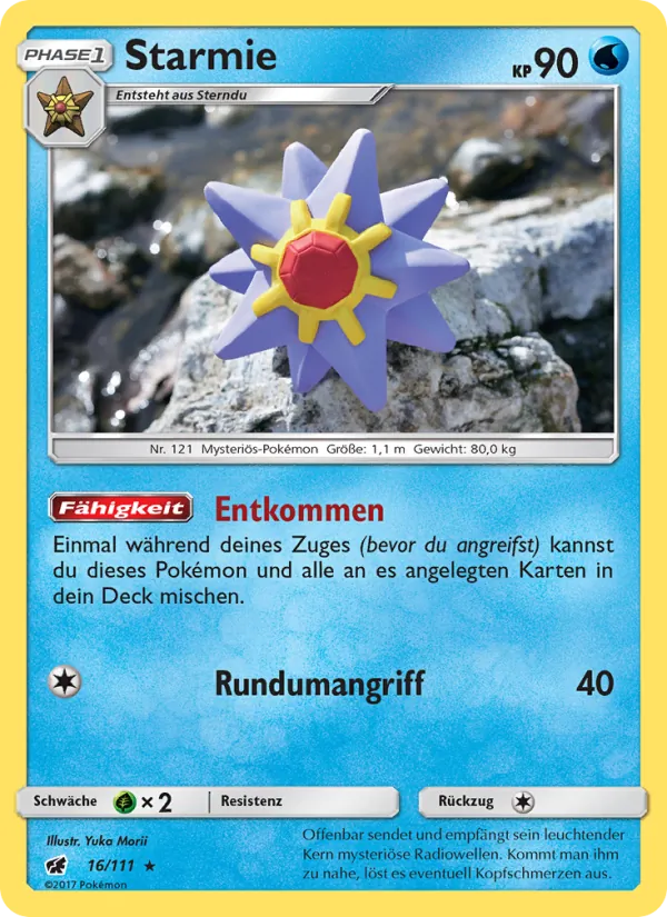 Starmie 16/111