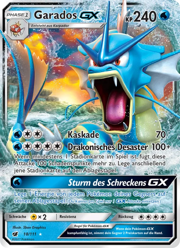 Garados GX 18/111