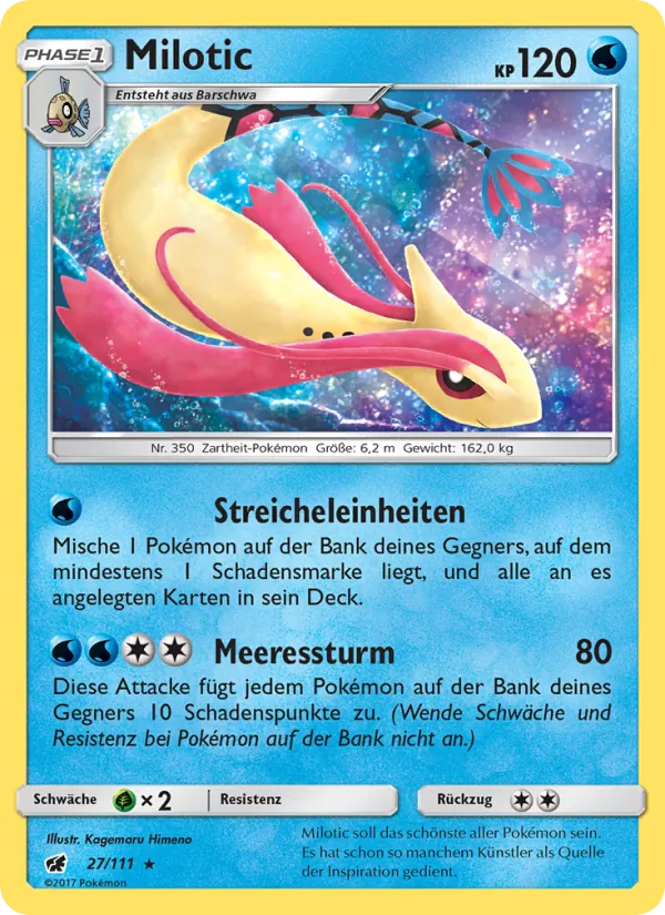 Milotic 27/111