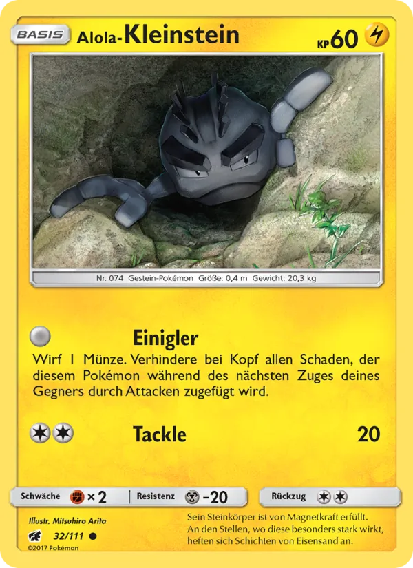 Alola-Kleinstein 32/111