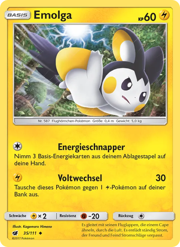 Emolga 35/111