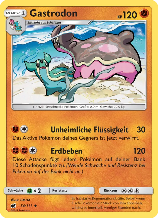 Gastrodon 54/111