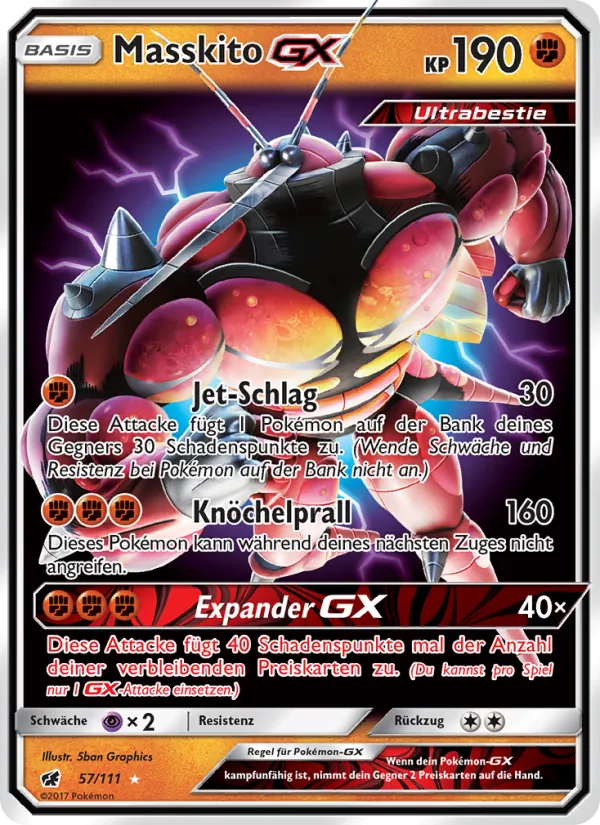 Masskito GX 57/111