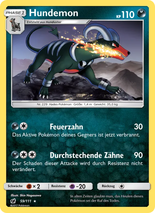 Hundemon 59/111