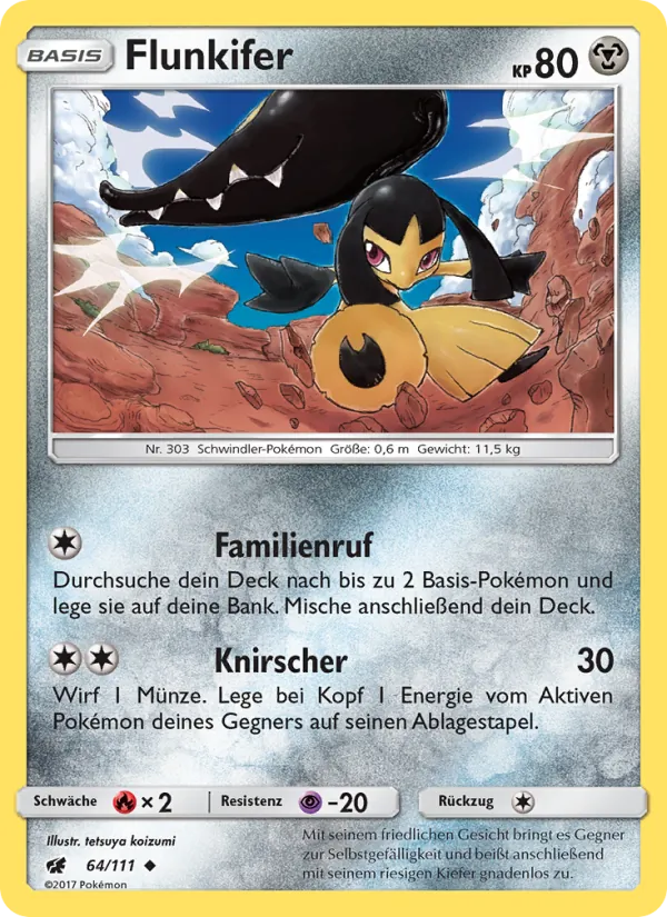 Flunkifer 64/111