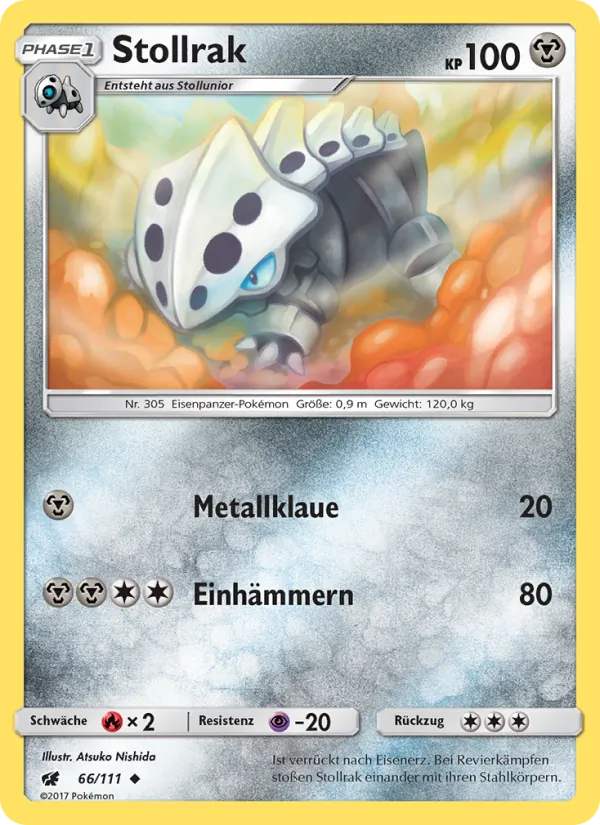 Stollrak 66/111