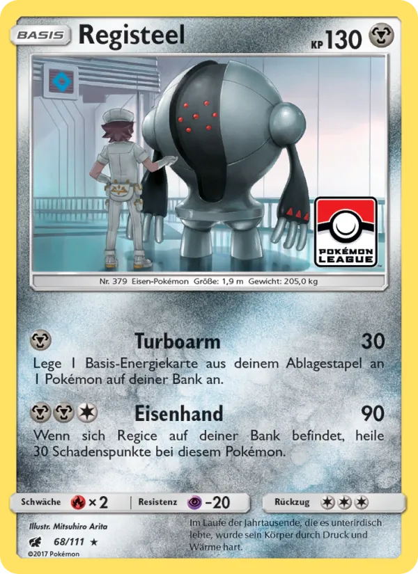 Registeel 68/111