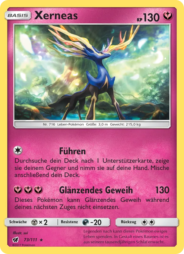 Xerneas 73/111