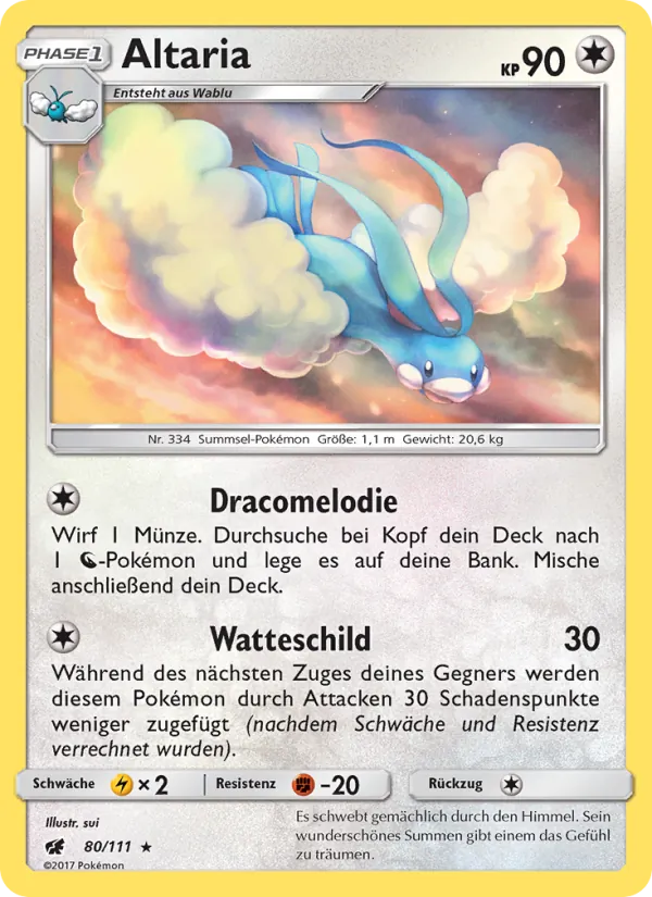 Altaria 80/111
