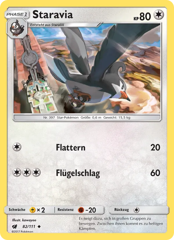 Staravia 82/111