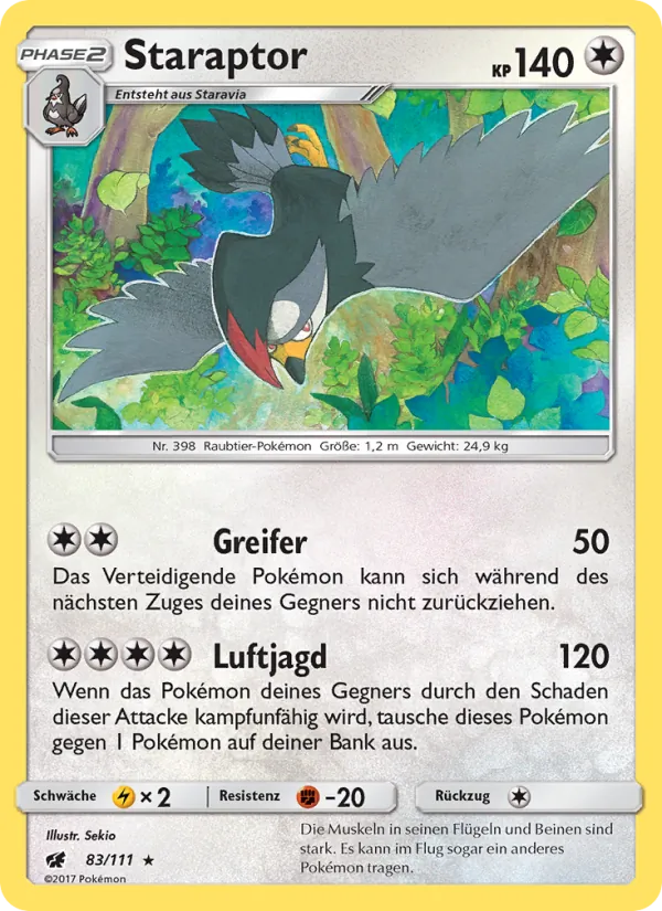 Staraptor 83/111