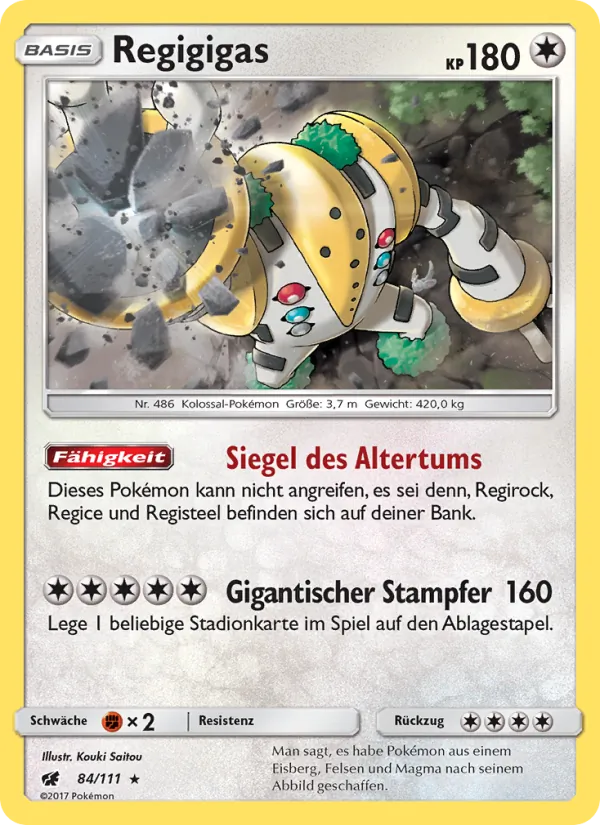 Regigigas 84/111