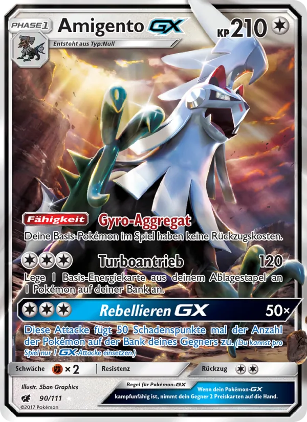 Amigento GX 90/111