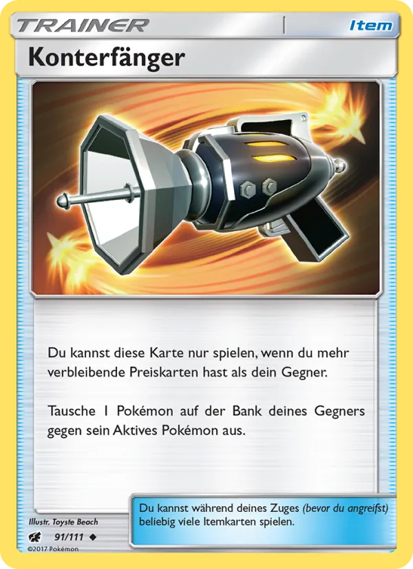 Konterfänger 91/111