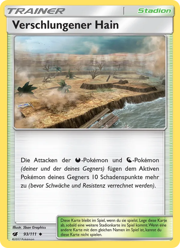 Verschlungener Hain 93/111