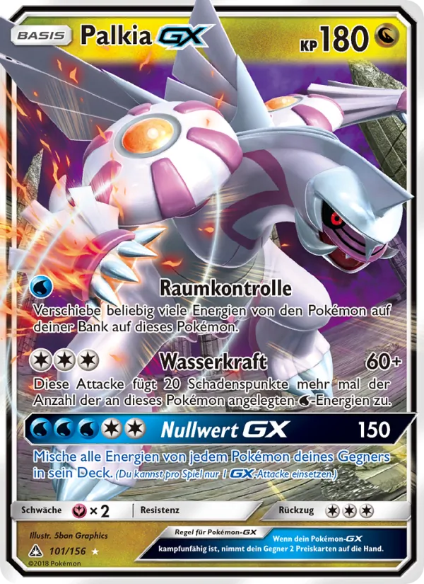 Palkia GX 101/156
