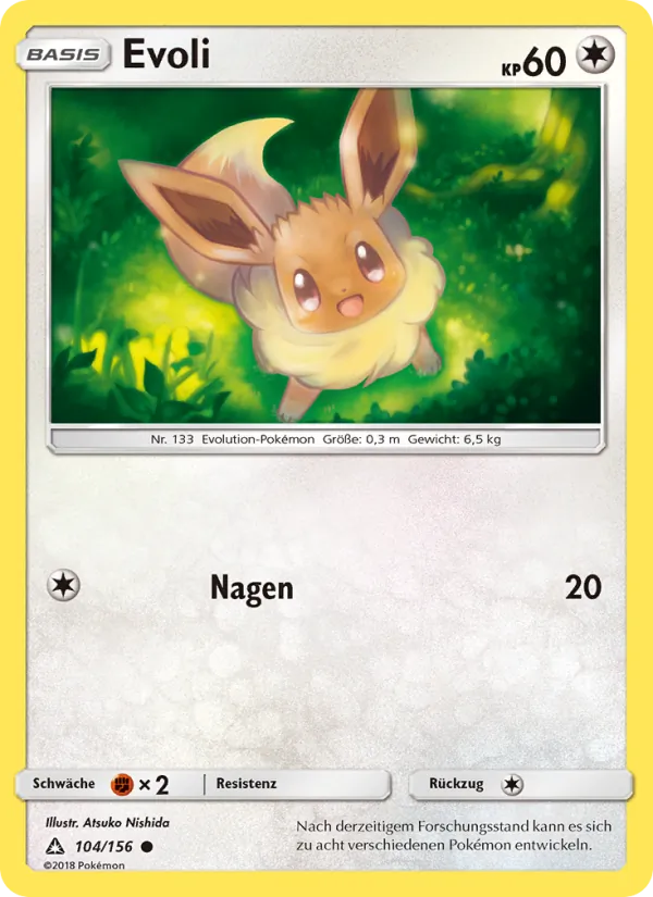 Evoli 104/156
