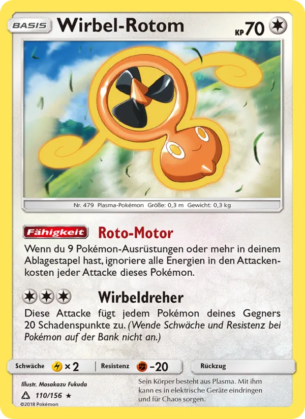 Wirbel-Rotom 110/156