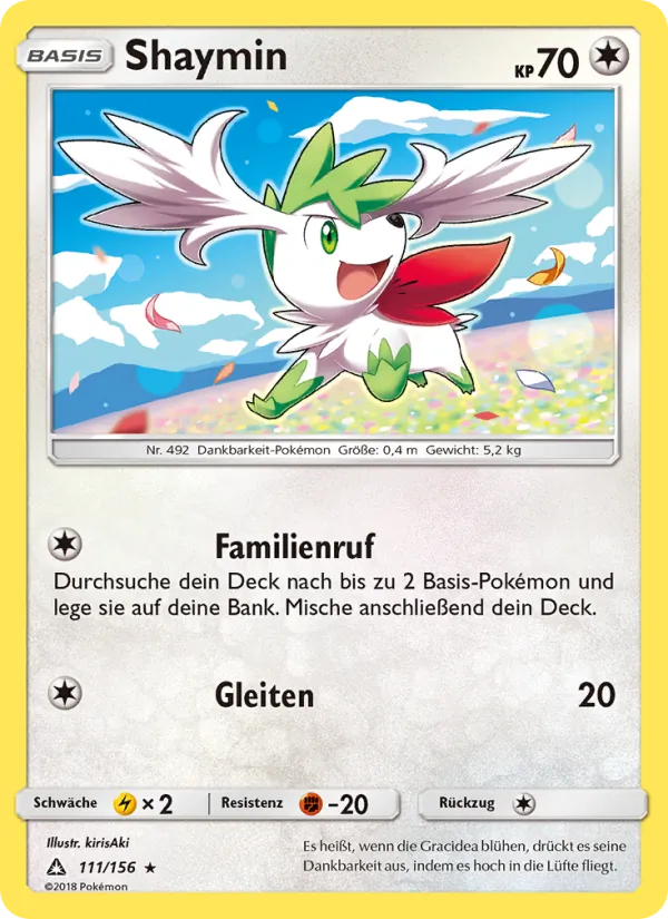 Shaymin 111/156