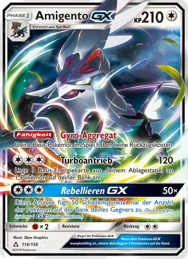 Amigento GX 116/156