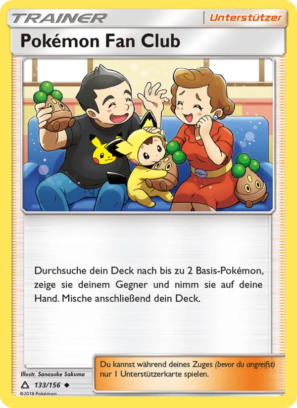 Pokémon Fan Club 133/156