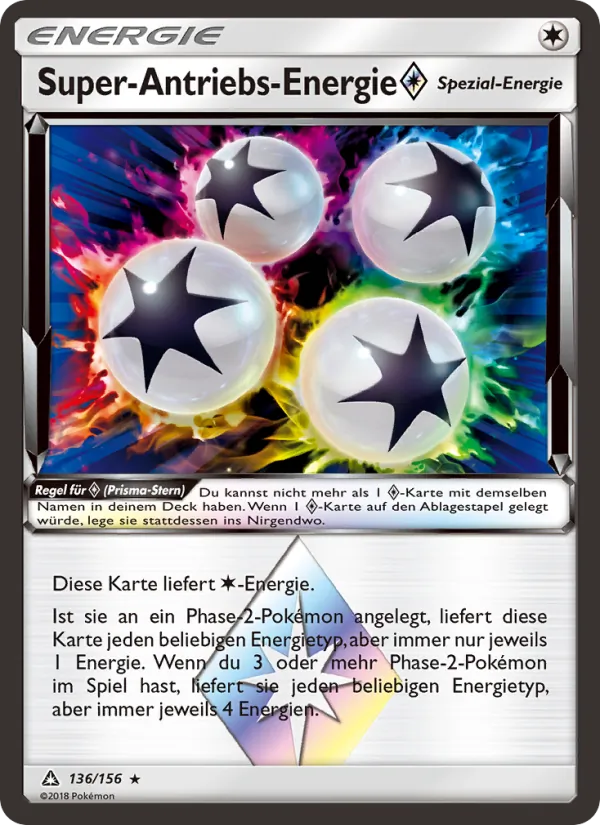 Super-Antriebs-Energie ◇ 136/156