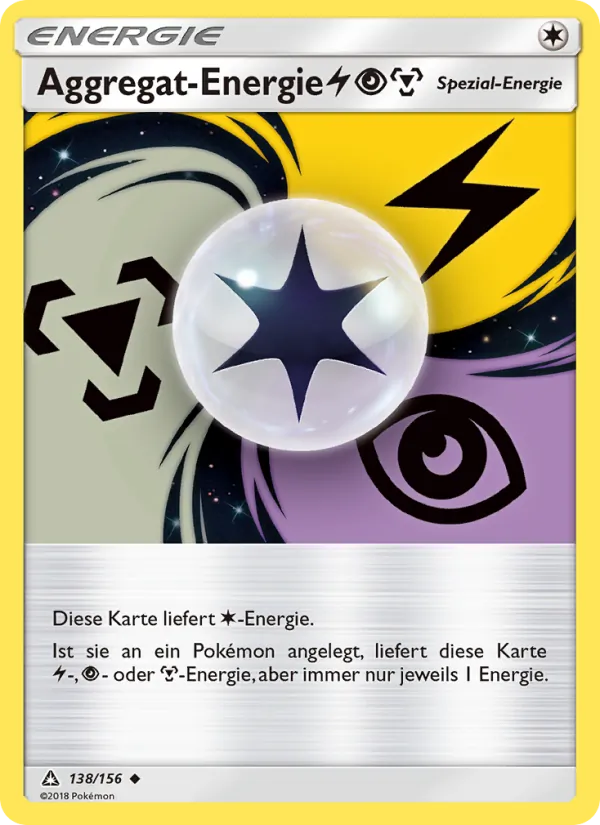 Aggregat-Energie LightningPsychicMetal 138/156