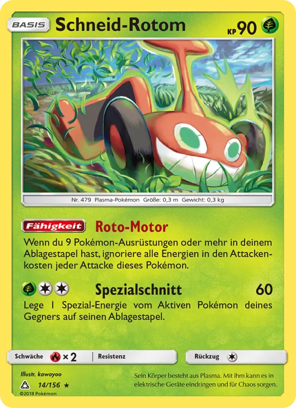 Schneid-Rotom 14/156