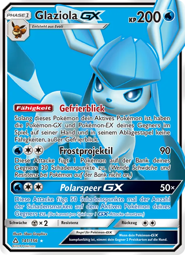 Glaziola GX 141/156
