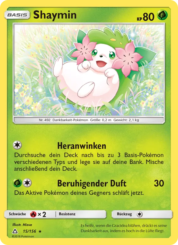 Shaymin 15/156