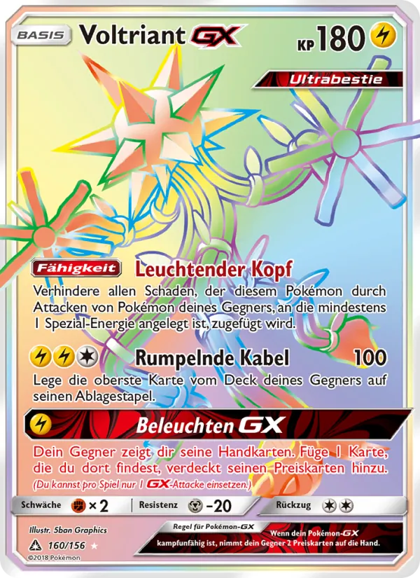 Voltriant GX 160/156