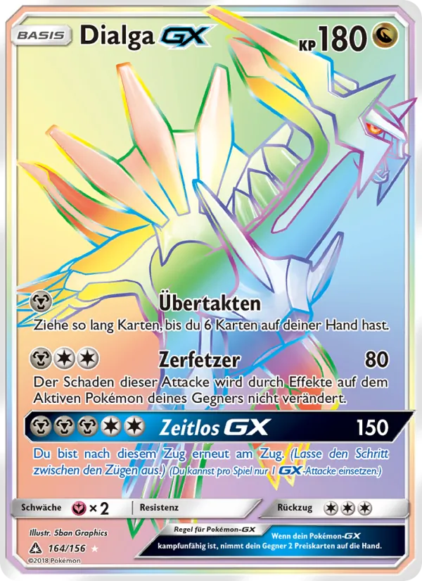 Dialga GX 164/156