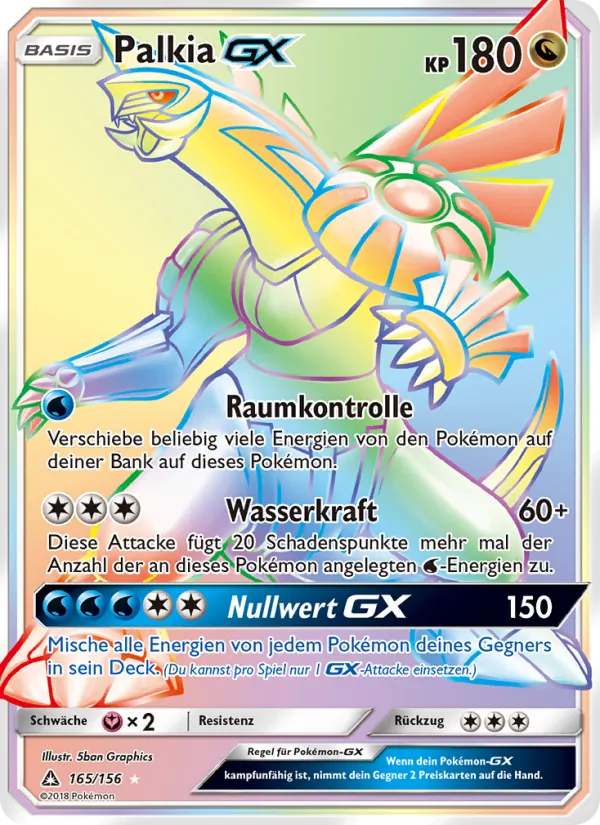 Palkia GX 165/156