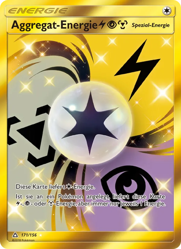 Aggregat-Energie LightningPsychicMetal 171/156