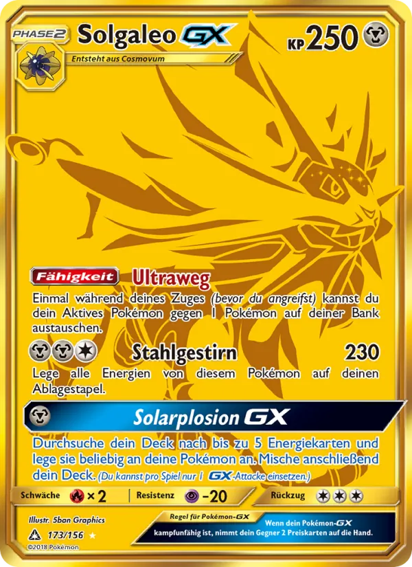 Solgaleo GX 173/156