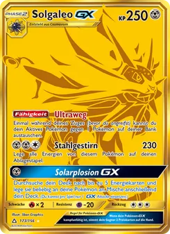 Solgaleo GX