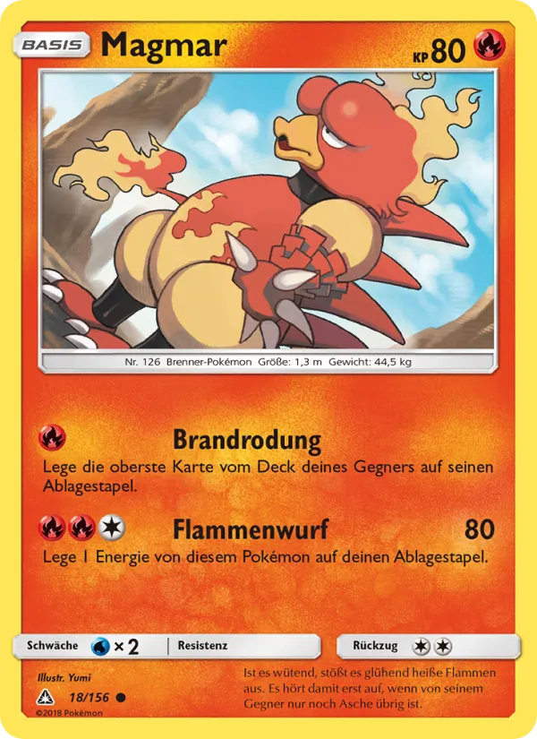Magmar 18/156