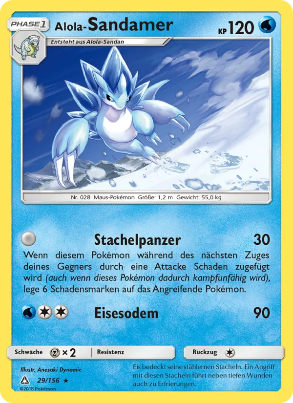 Alola-Sandamer 29/156