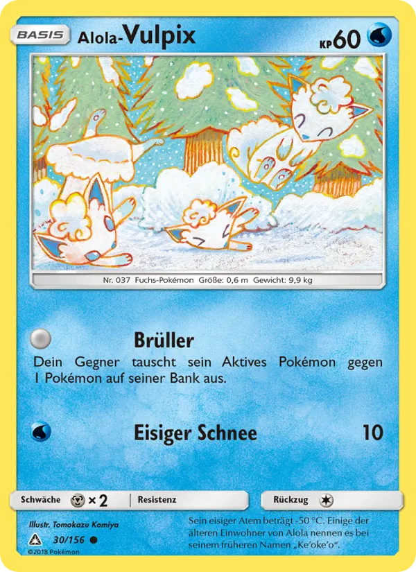 Alola Vulpix 30/156