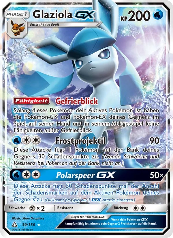 Glaziola GX 39/156