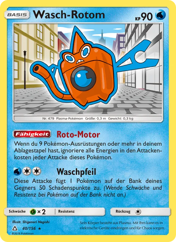 Wasch-Rotom 40/156