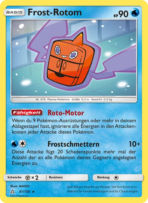 Frost-Rotom 41/156