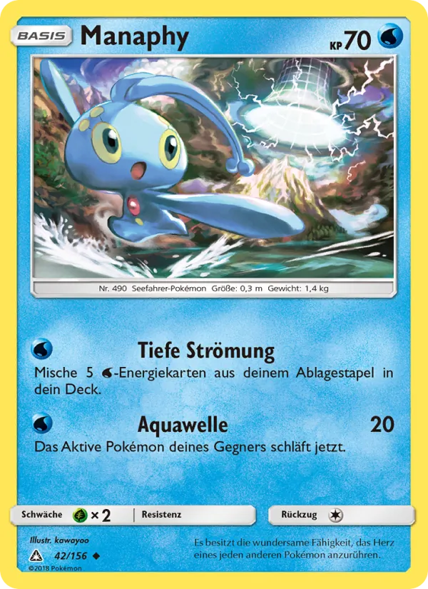 Manaphy 42/156