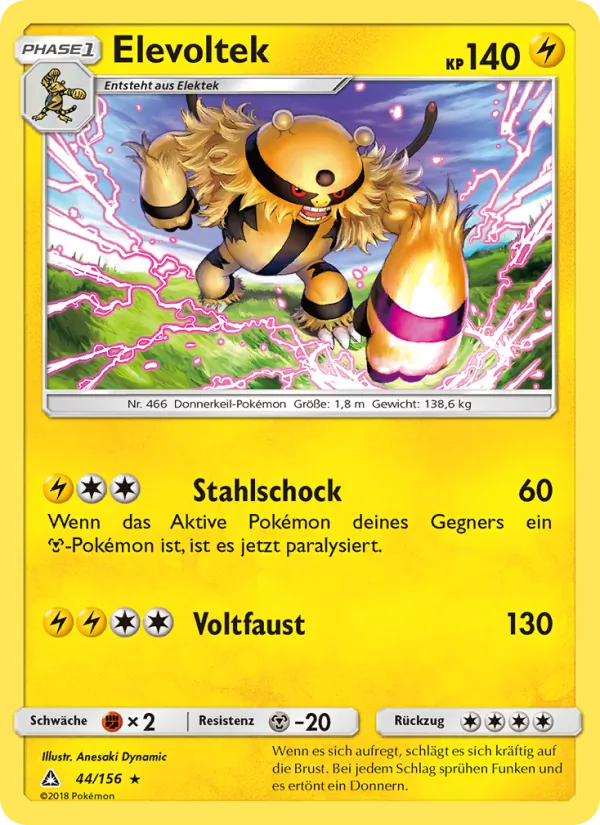 Elevoltek 44/156