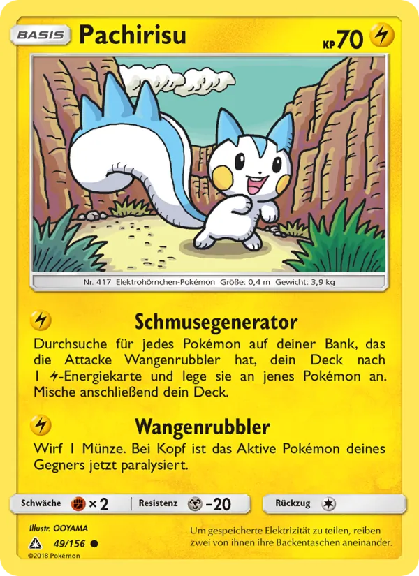 Pachirisu 49/156