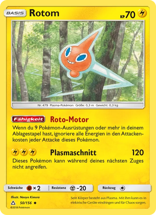 Rotom 50/156