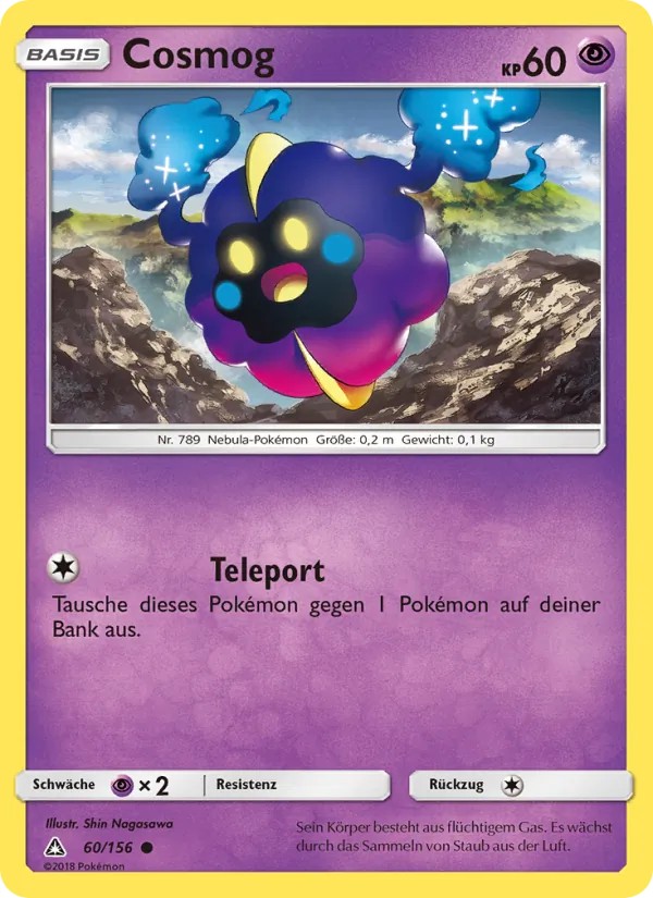 Cosmog 60/156