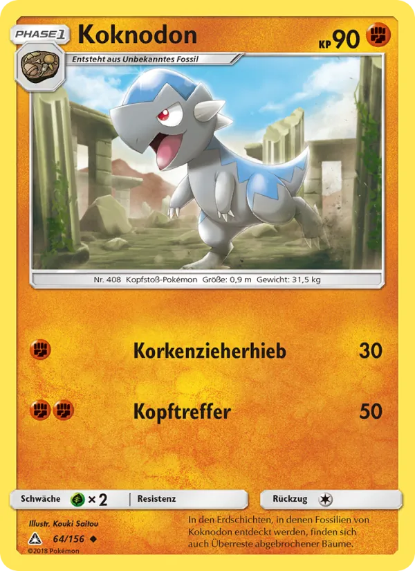 Koknodon 64/156